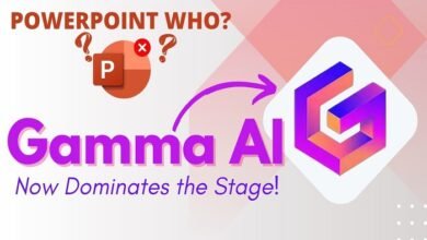 gamma app ppt