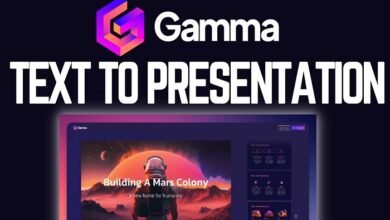 gamma app powerpoint