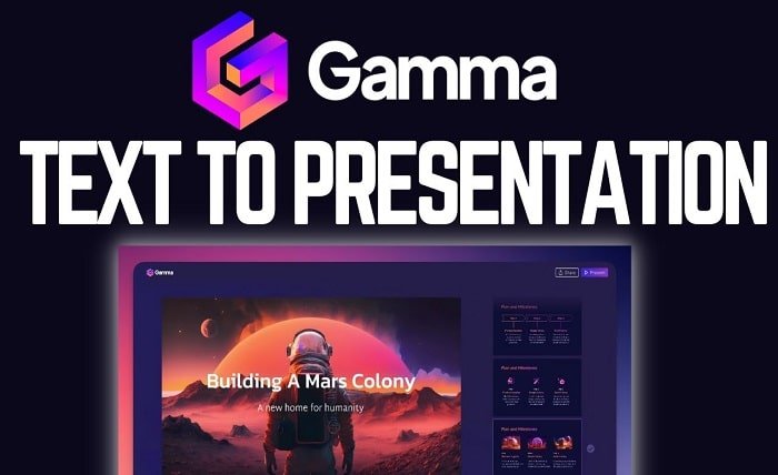 gamma app powerpoint