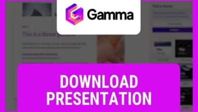 gamma app presentation